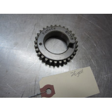 26Y011 Crankshaft Timing Gear From 2015 Ford Explorer  3.5 B535B